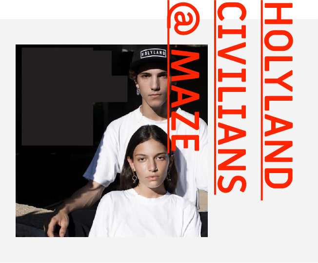 HOLYLAND CIVILIANS @ MAZE Festival. Turin, Italy. September 2017