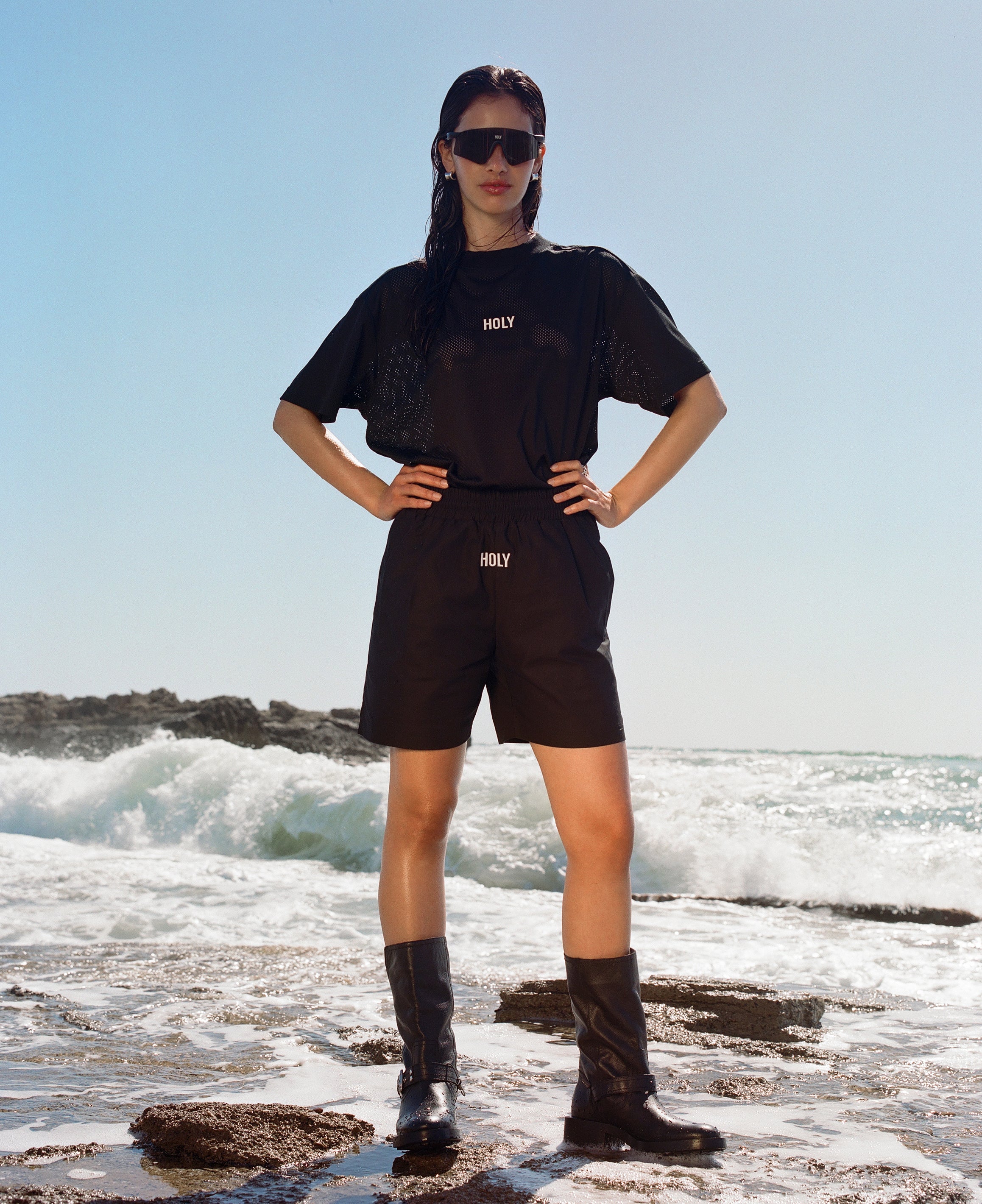 ASTRAL PERFORATED TEE HOLYLAND CIVILIANS IL