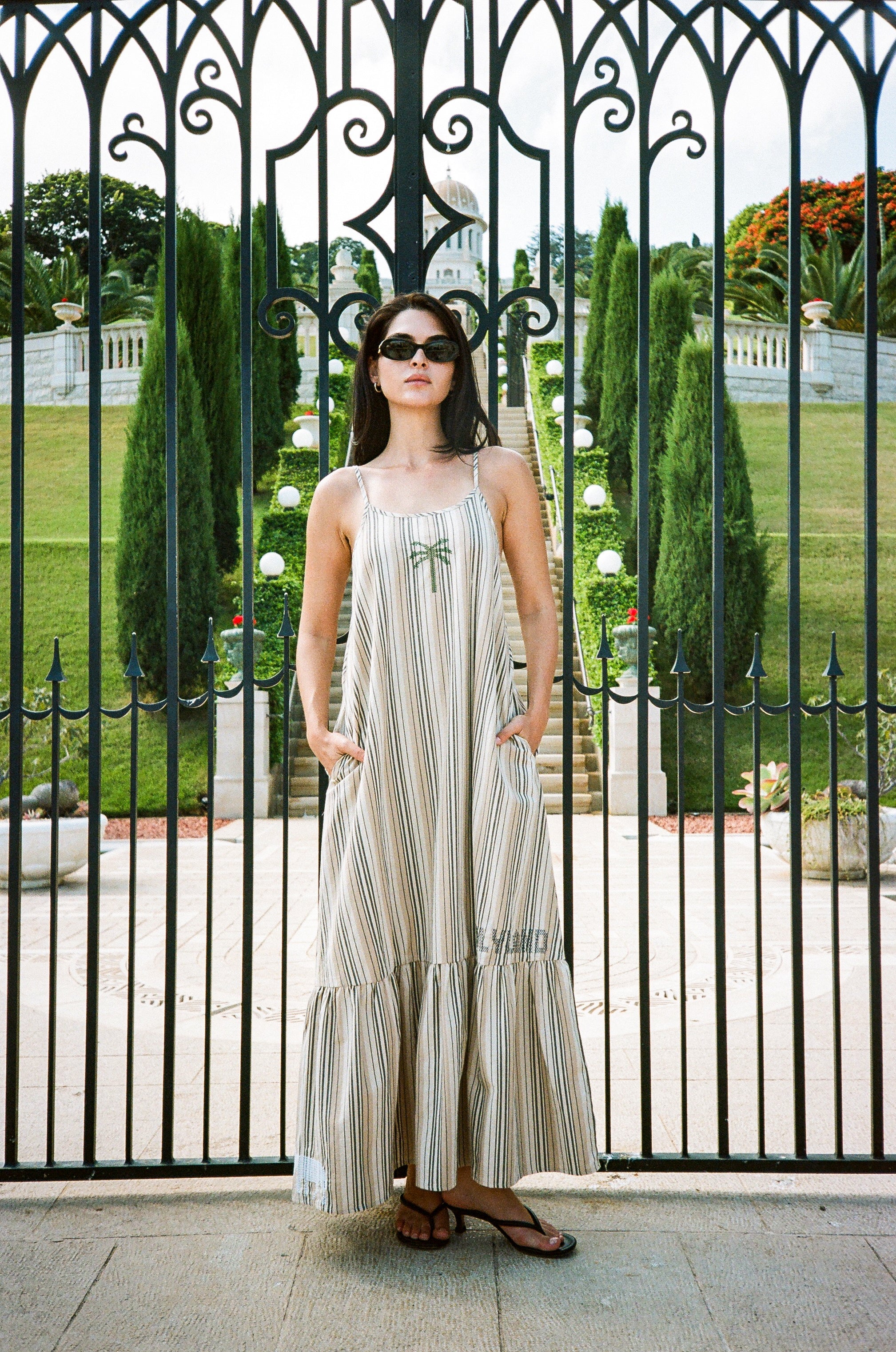 JOSEPH COTTON EMBROIDERY DRESS HOLYLAND CIVILIANS