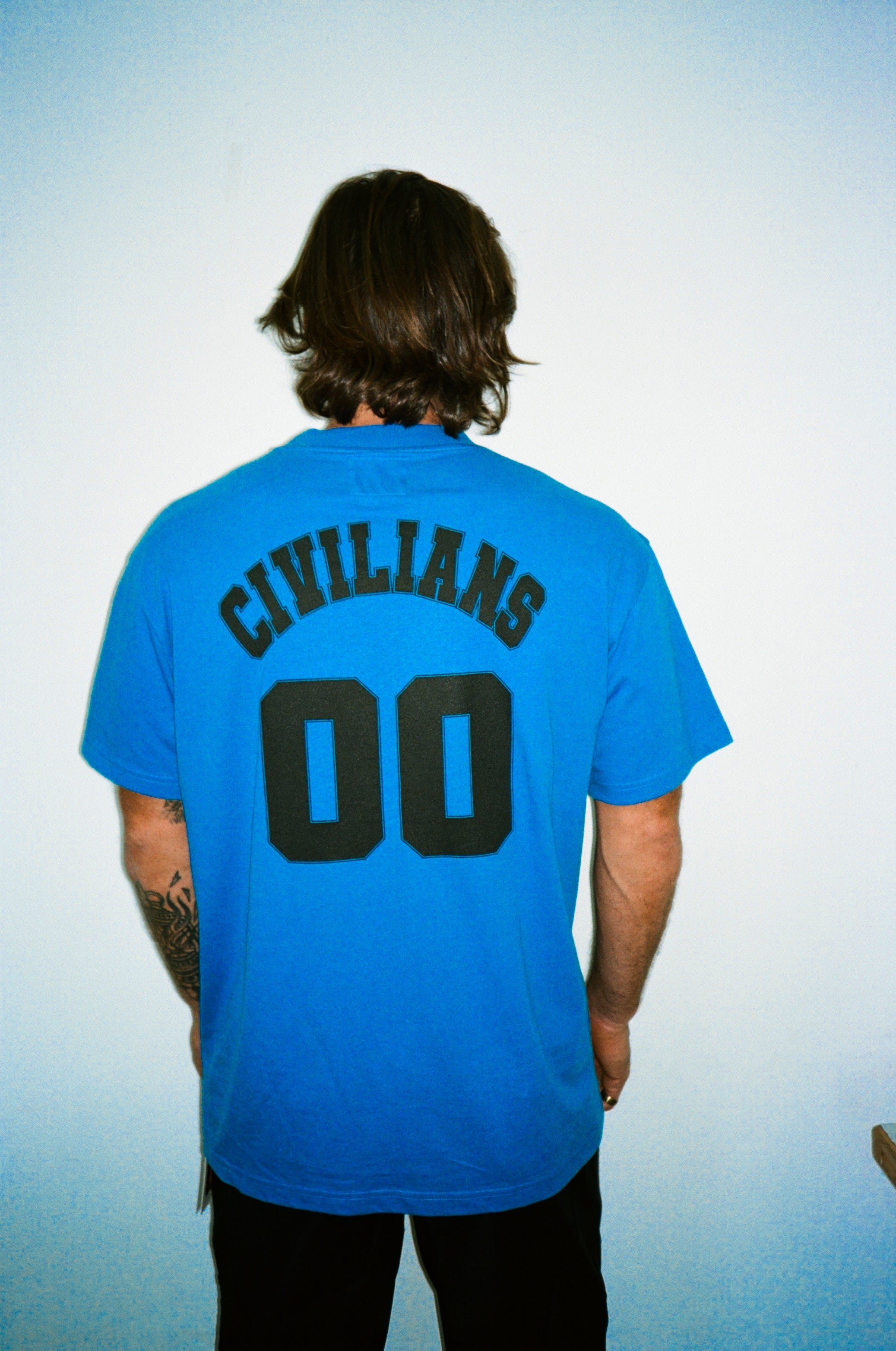 DOUBLE ZERO T-SHIRT HOLYLAND CIVILIANS IL