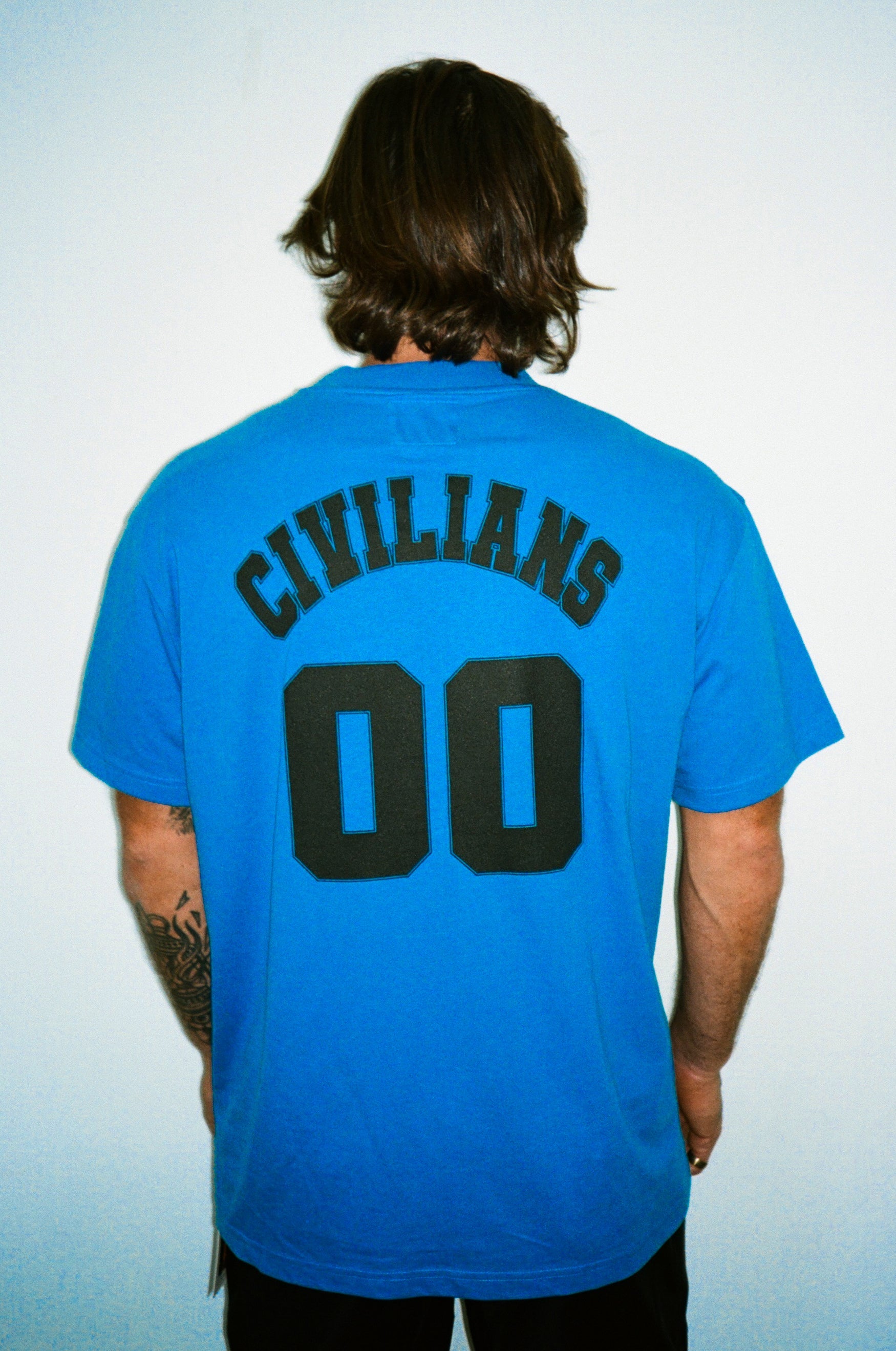 DOUBLE ZERO T-SHIRT HOLYLAND CIVILIANS IL
