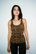SNAKE RIB WOMEN TANK HOLYLAND CIVILIANS