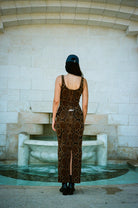 SNAKE RIB DRESS HOLYLAND CIVILIANS