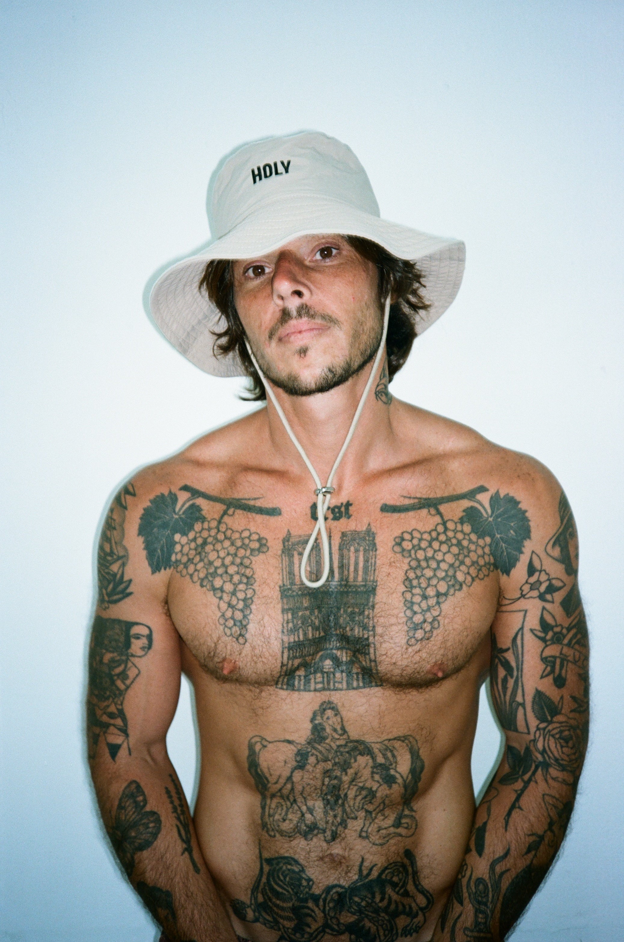 HOLY WIDE BRIM HAT HOLYLAND CIVILIANS IL