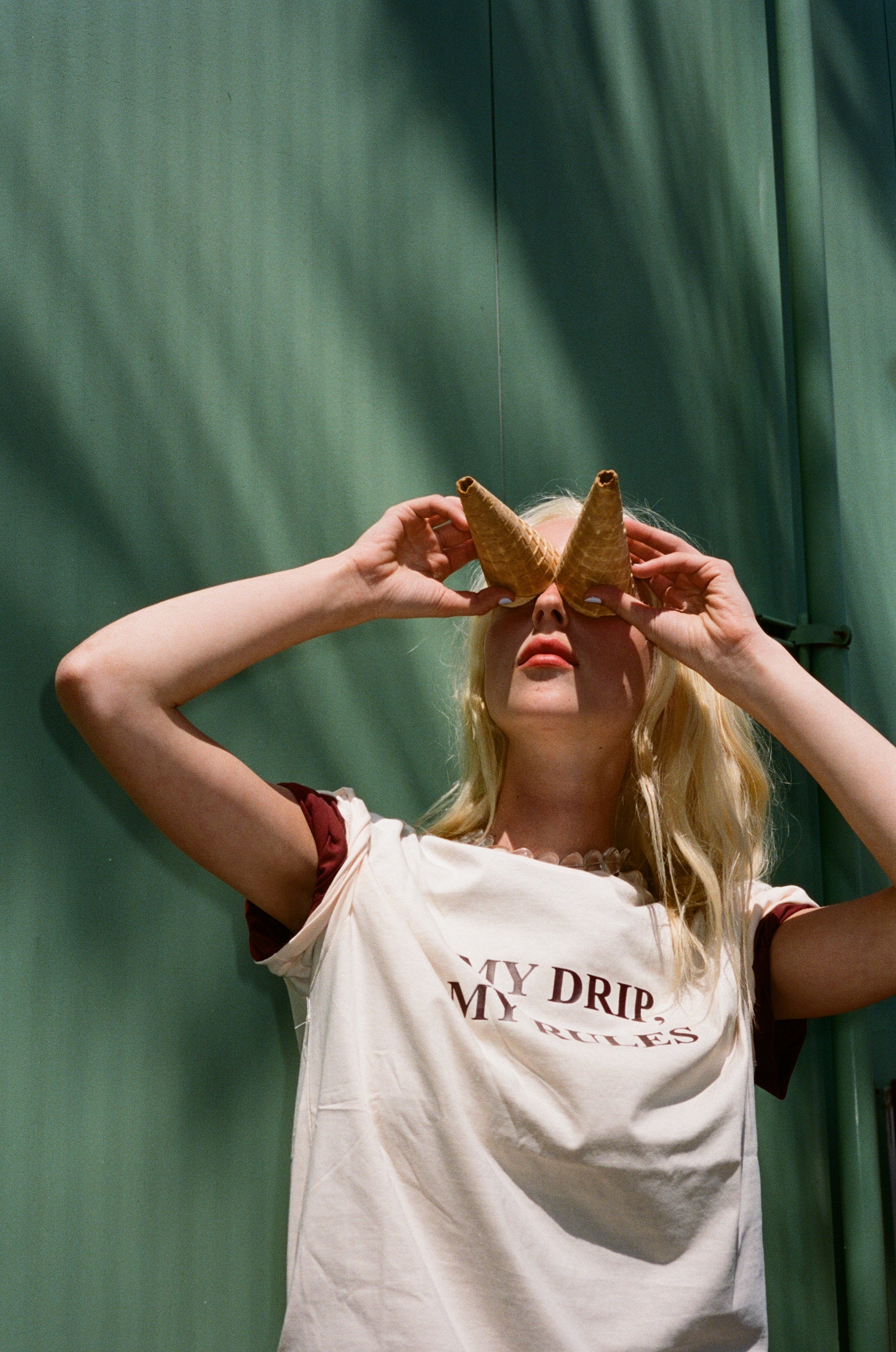 MY DRIP, MY RULES T-SHIRT GOLDA