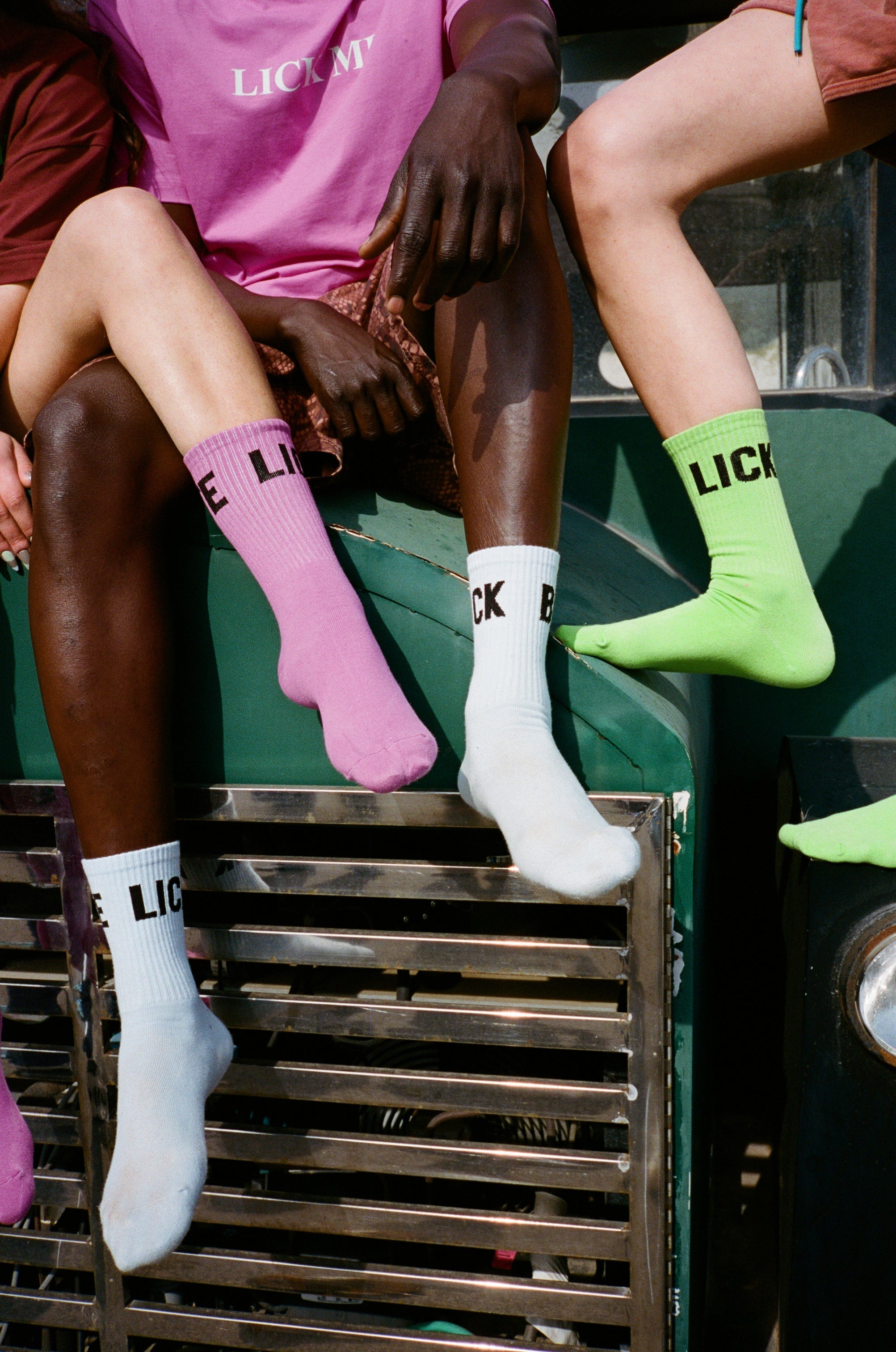 LICK BITE SOCKS GOLDA