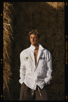 RITUAL PALM LS BUTTON-DOWN SHIRT HOLYLAND CIVILIANS IL