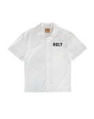 RITUAL COTTON BUTTON-DOWN SHIRT HOLYLAND CIVILIANS IL