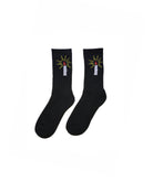 CANDLE SOCKS HOLYLAND CIVILIANS IL