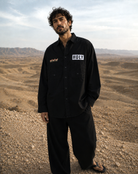 RITUAL CAMEL LS BUTTON-DOWN SHIRT HOLYLAND CIVILIANS IL