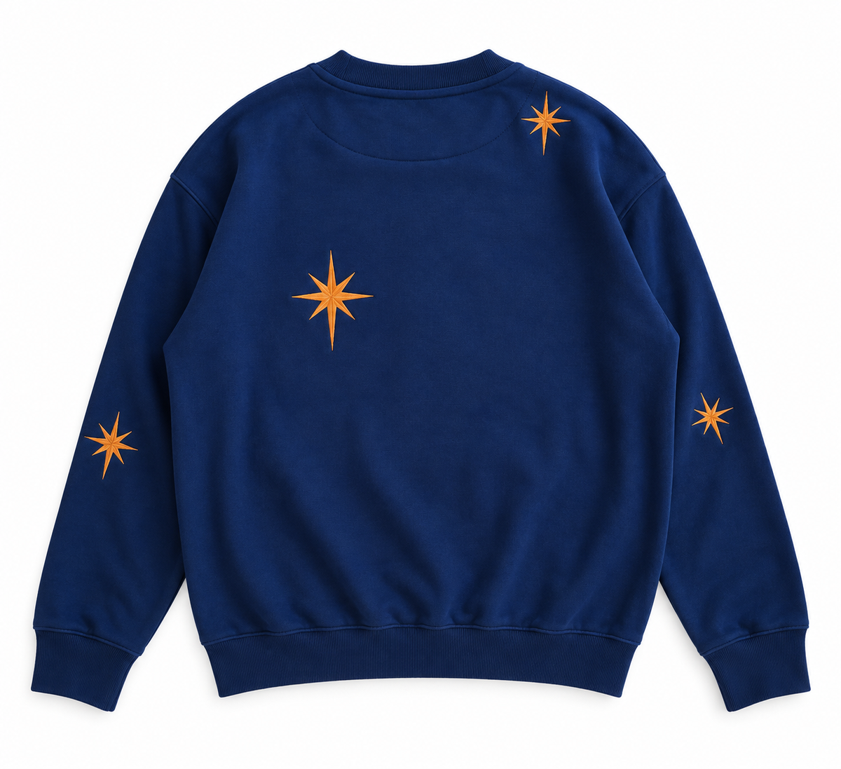 STARS TERRY CREWNECK HOLYLAND CIVILIANS