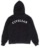 CIVILIAN FLEECE ZIP HOODIE HOLYLAND CIVILIANS IL