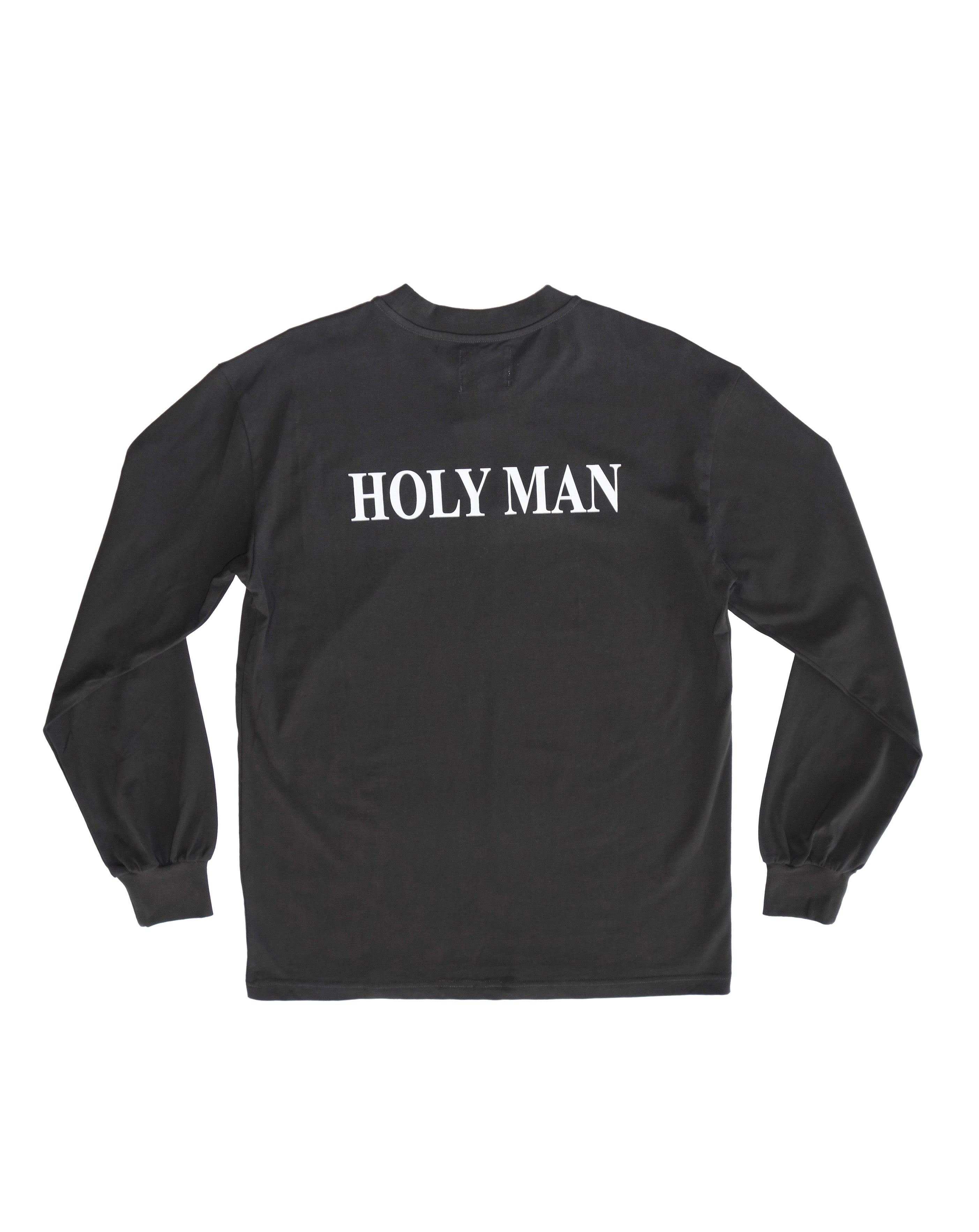 HOLY MAN LONG SLEEVE T HOLYLAND CIVILIANS IL