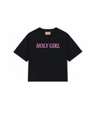 HOLY GIRL CROP T HOLYLAND CIVILIANS IL
