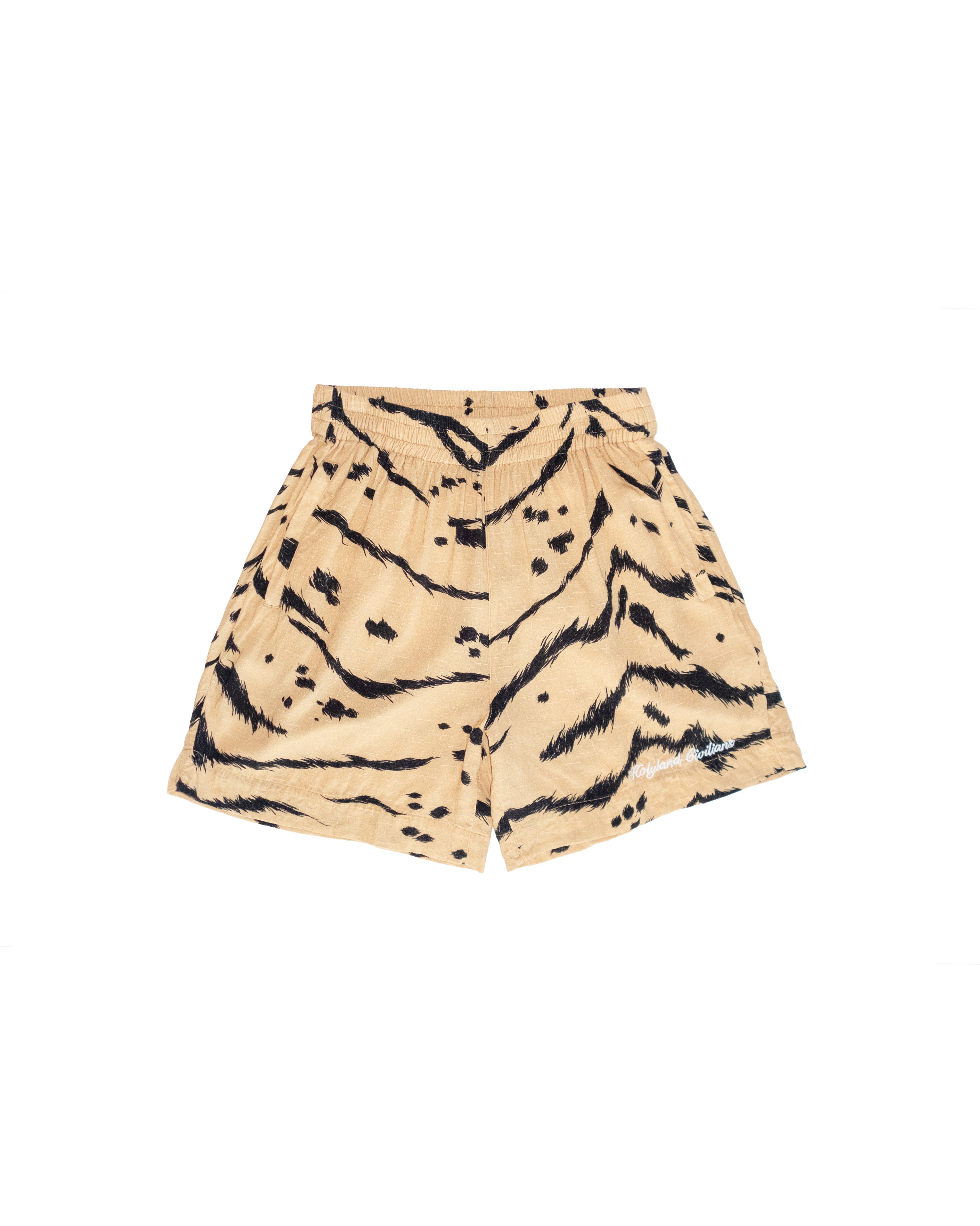 HYENA RESORT SHORTS CAMEL HOLYLAND CIVILIANS