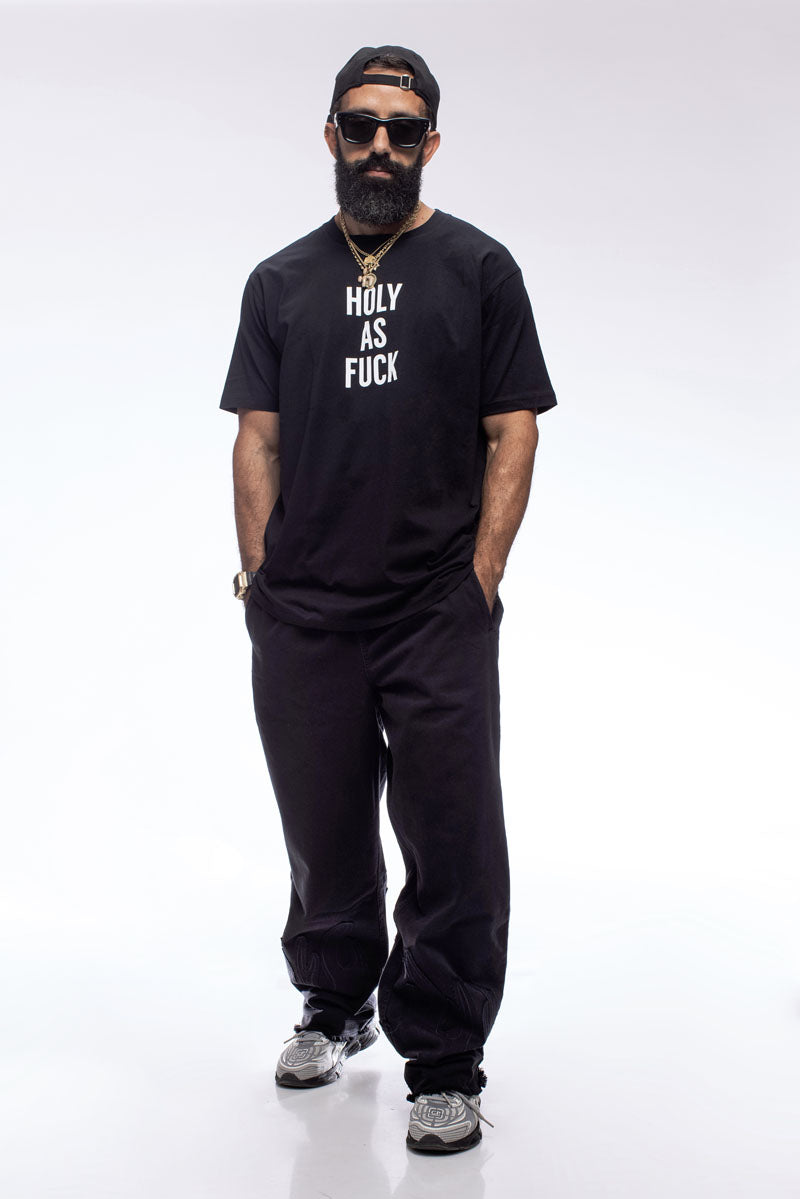 HOLY AS FUCK CLASSIC FIT T-SHIRT HOLYLAND CIVILIANS IL