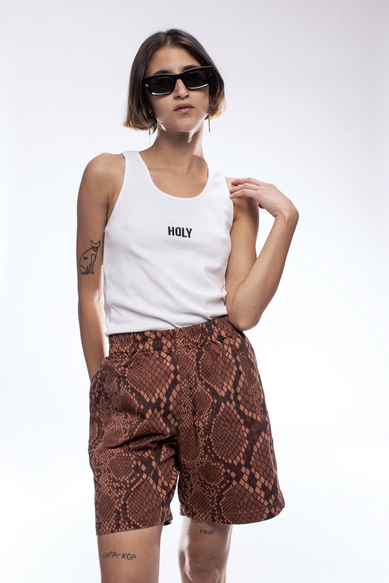 HOLY UNISEX RIB TANK HOLYLAND CIVILIANS IL