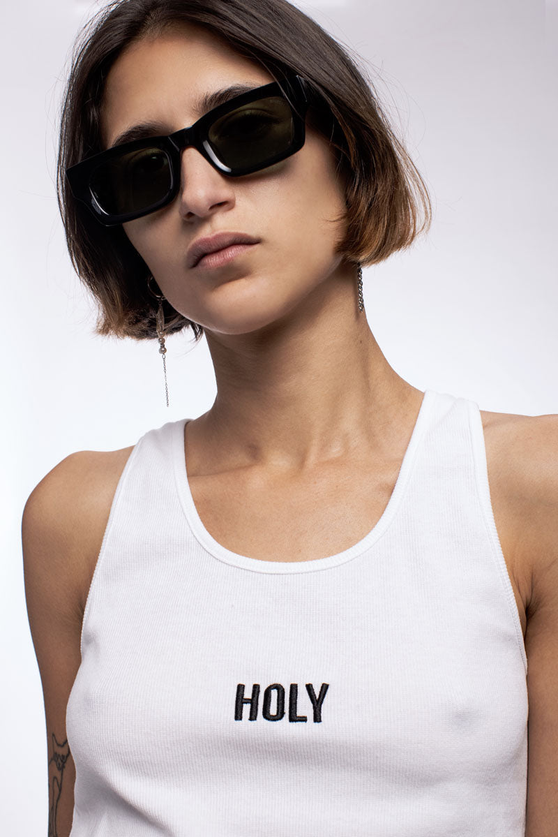 HOLY UNISEX RIB TANK HOLYLAND CIVILIANS IL