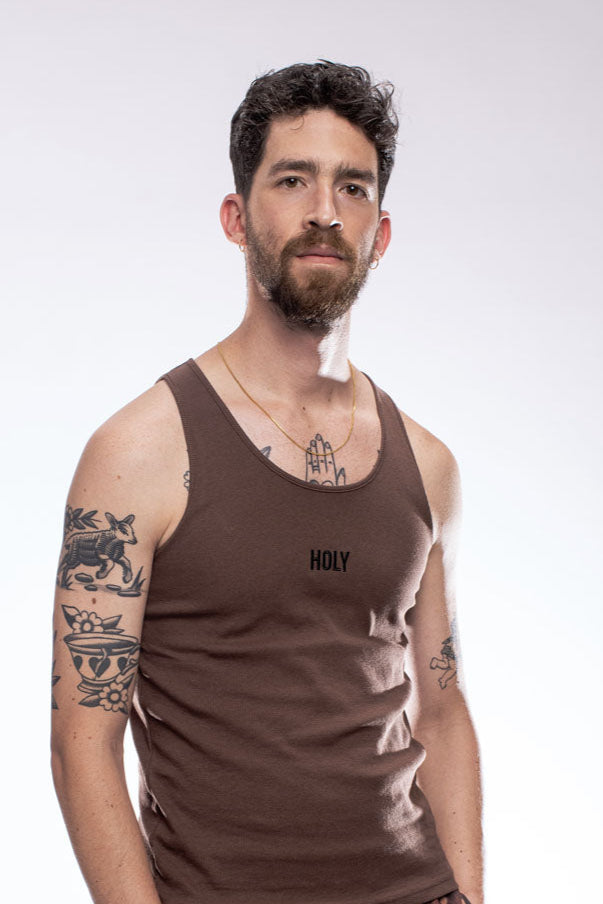 HOLY UNISEX RIB TANK HOLYLAND CIVILIANS IL