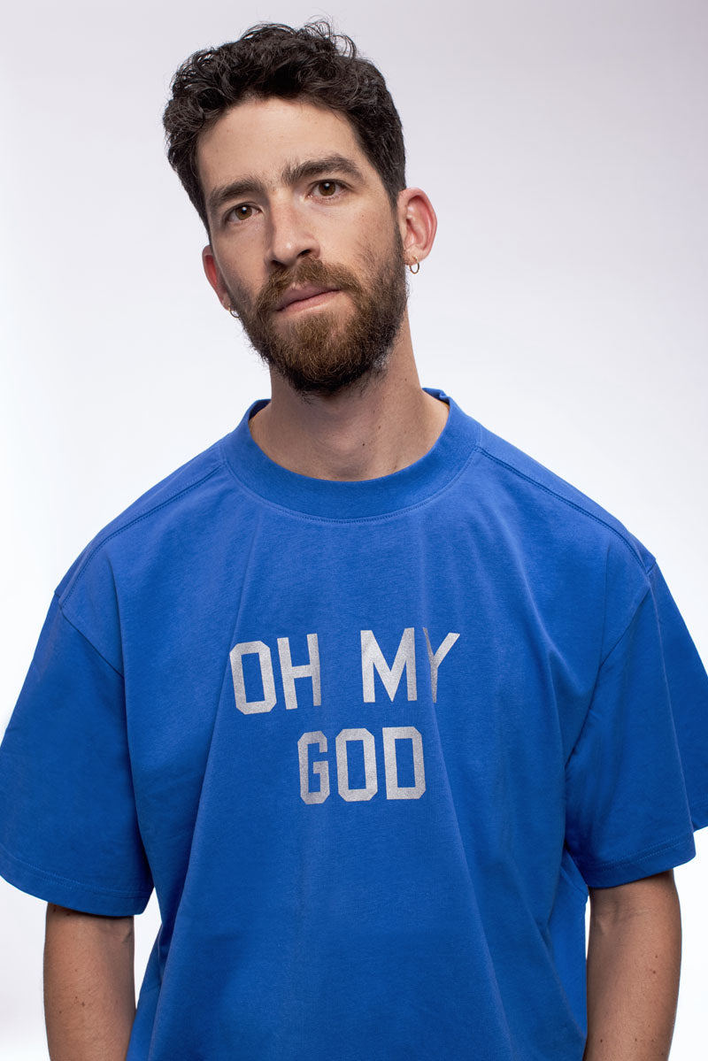 OH MY GOD T-SHIRT HOLYLAND CIVILIANS IL