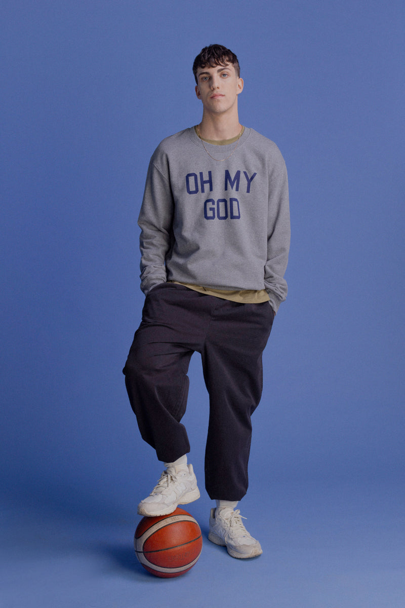 OMG FLEECE CREWNECK HOLYLAND CIVILIANS