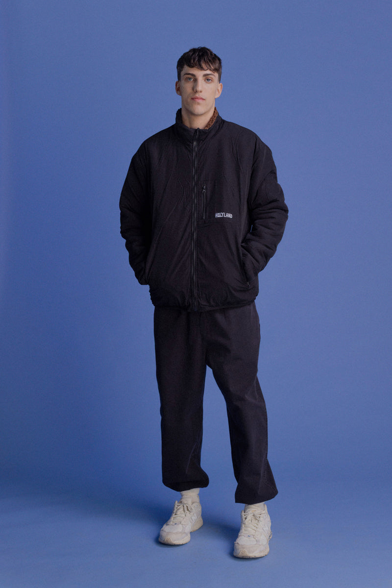 HOLYLAND REVERSIBLE SHERPA JACKET HOLYLAND CIVILIANS IL