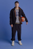 HOLYLAND REVERSIBLE SHERPA JACKET HOLYLAND CIVILIANS IL