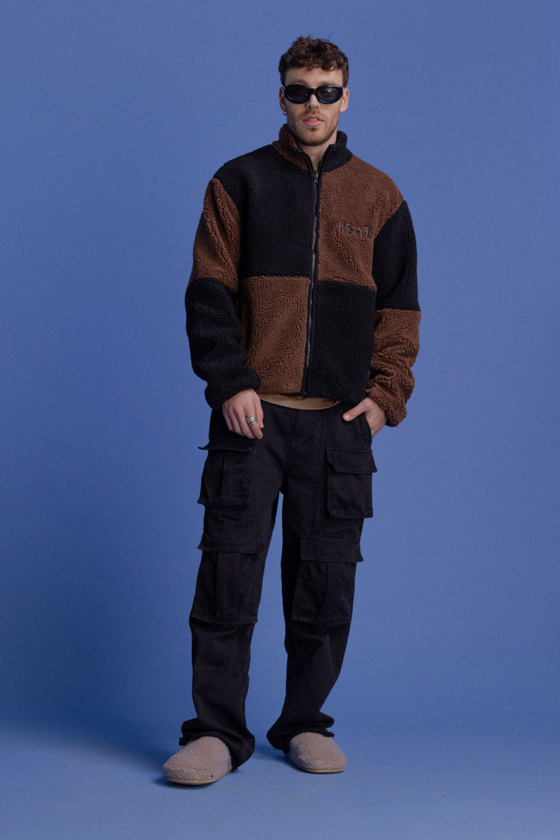 HOLYLAND REVERSIBLE SHERPA JACKET HOLYLAND CIVILIANS IL