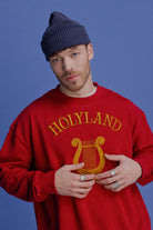 DAVID'S HARP TERRY CREWNECK HOLYLAND CIVILIANS