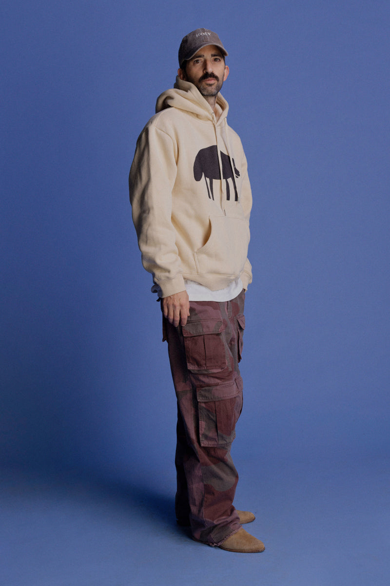 SHEPHERD FLEECE HOODIE HOLYLAND CIVILIANS IL