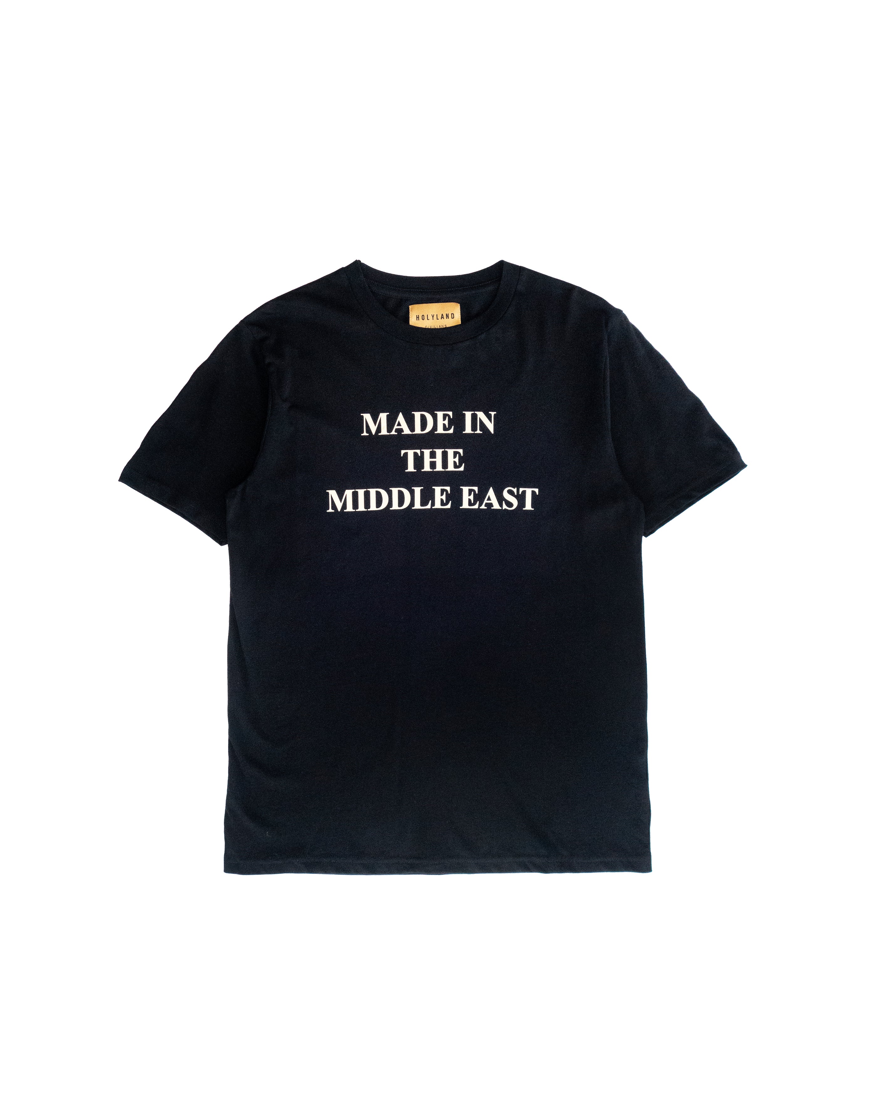 MADE IN THE MIDDLE EAST T-SHIRT HOLYLAND CIVILIANS IL