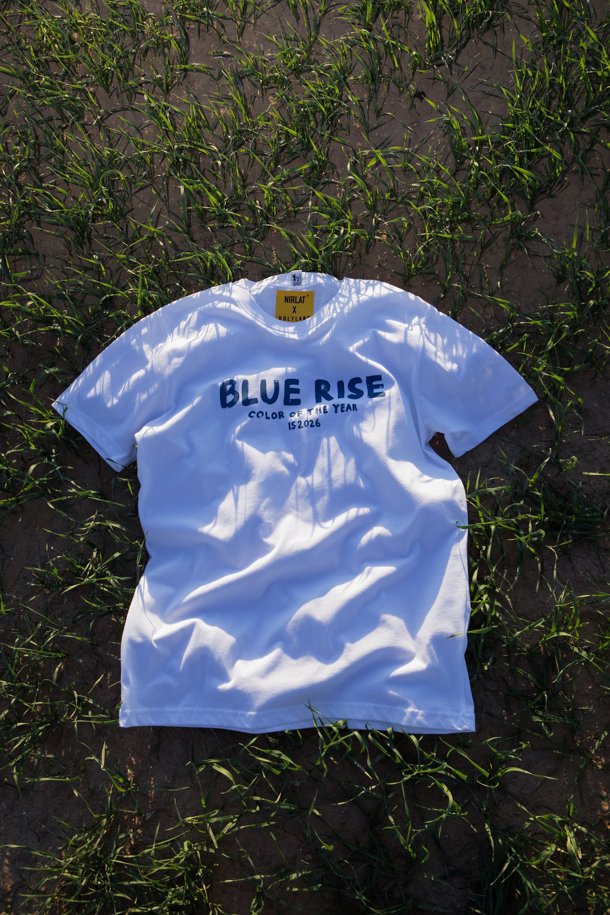 BLUE RISE T-SHIRT HOLYLAND CIVILIANS IL