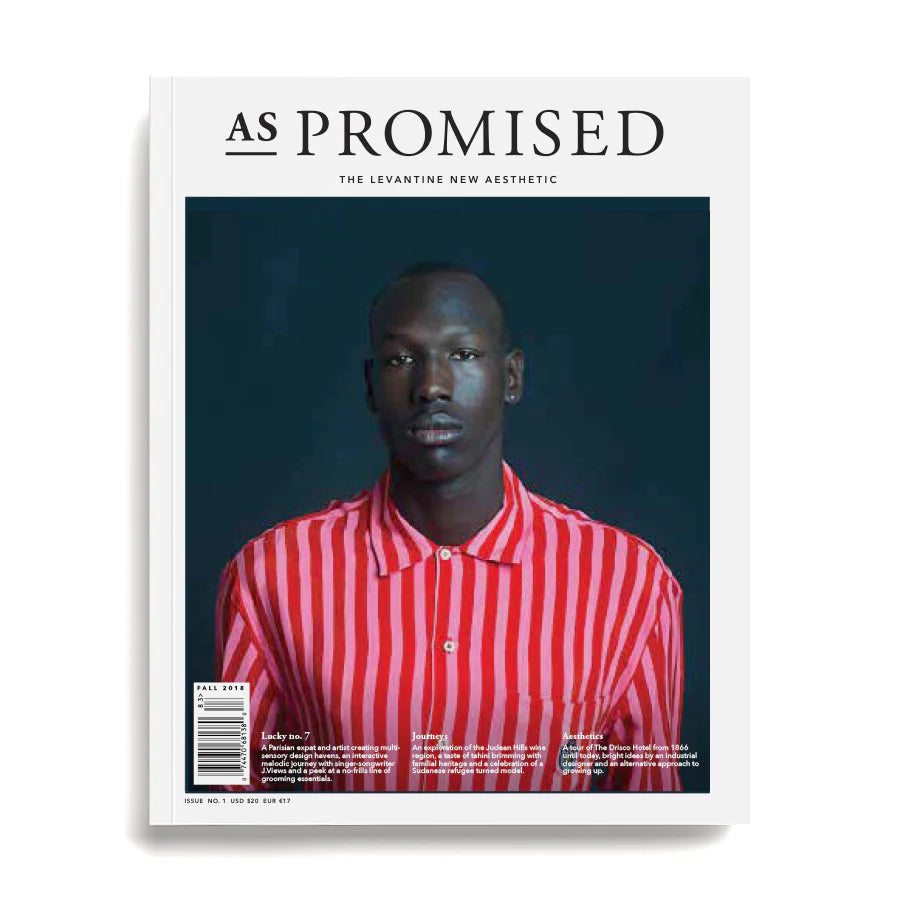 AS PROMISED MAGAZINE - Issue no. 1 AS PROMISED