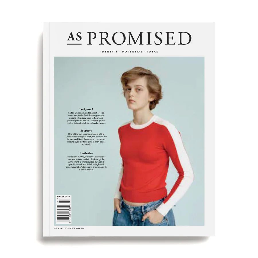 AS PROMISED MAGAZINE - Issue no. 2 AS PROMISED