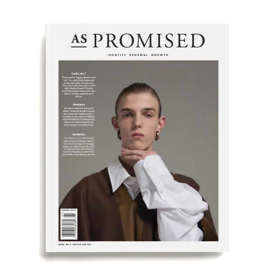 AS PROMISED MAGAZINE - Issue no. 3 AS PROMISED