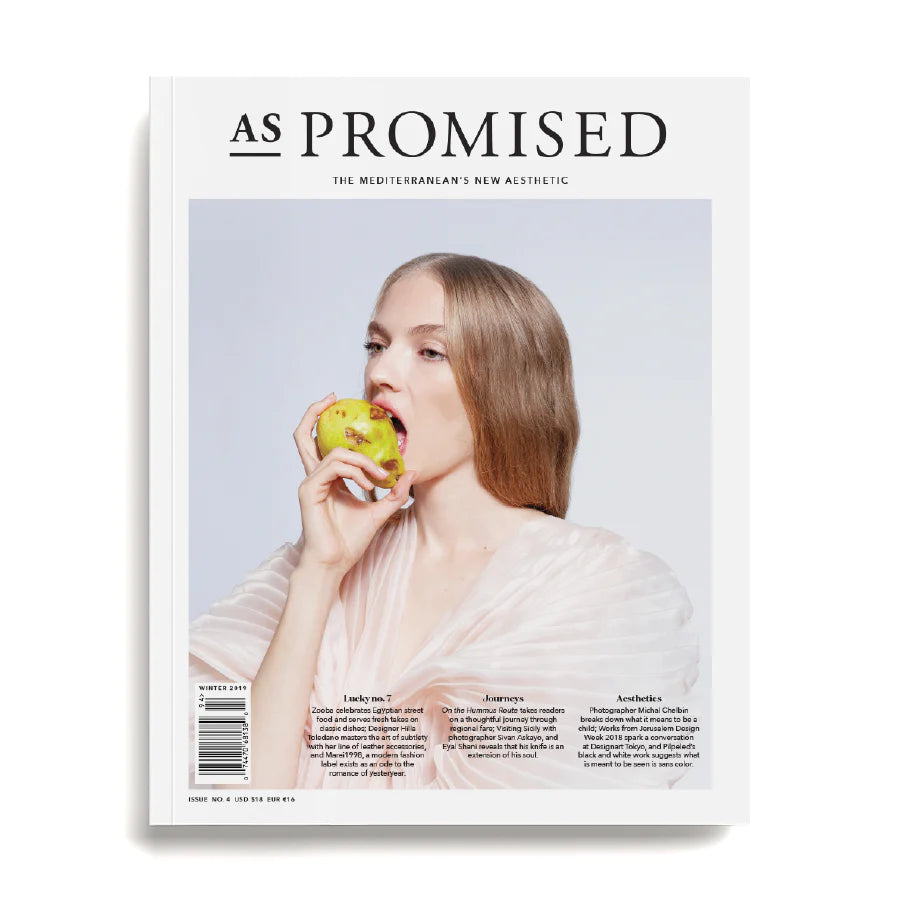 AS PROMISED MAGAZINE - Issue no. 4 AS PROMISED