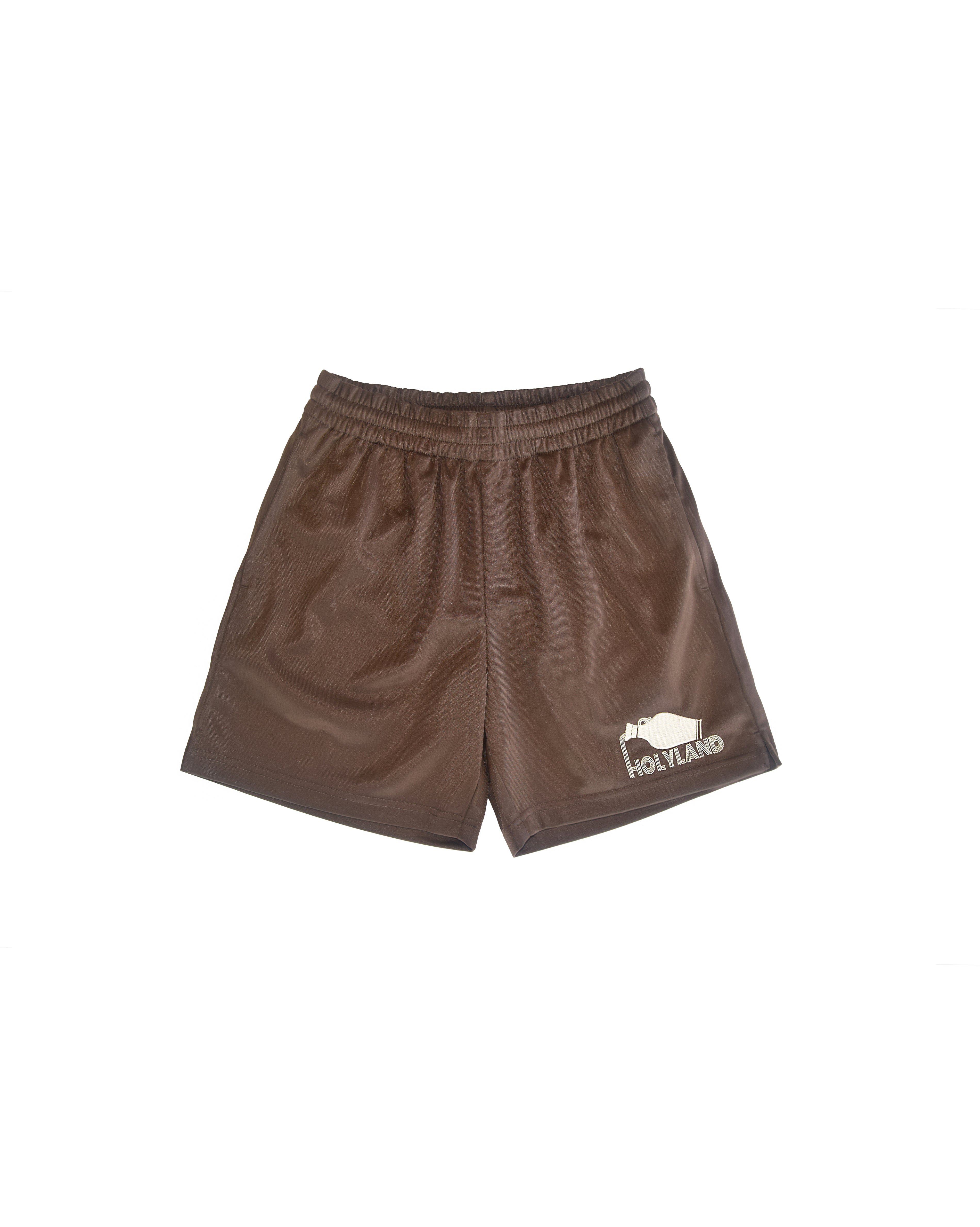 NATIVE PRO SHORTS BROWN HOLYLAND CIVILIANS IL