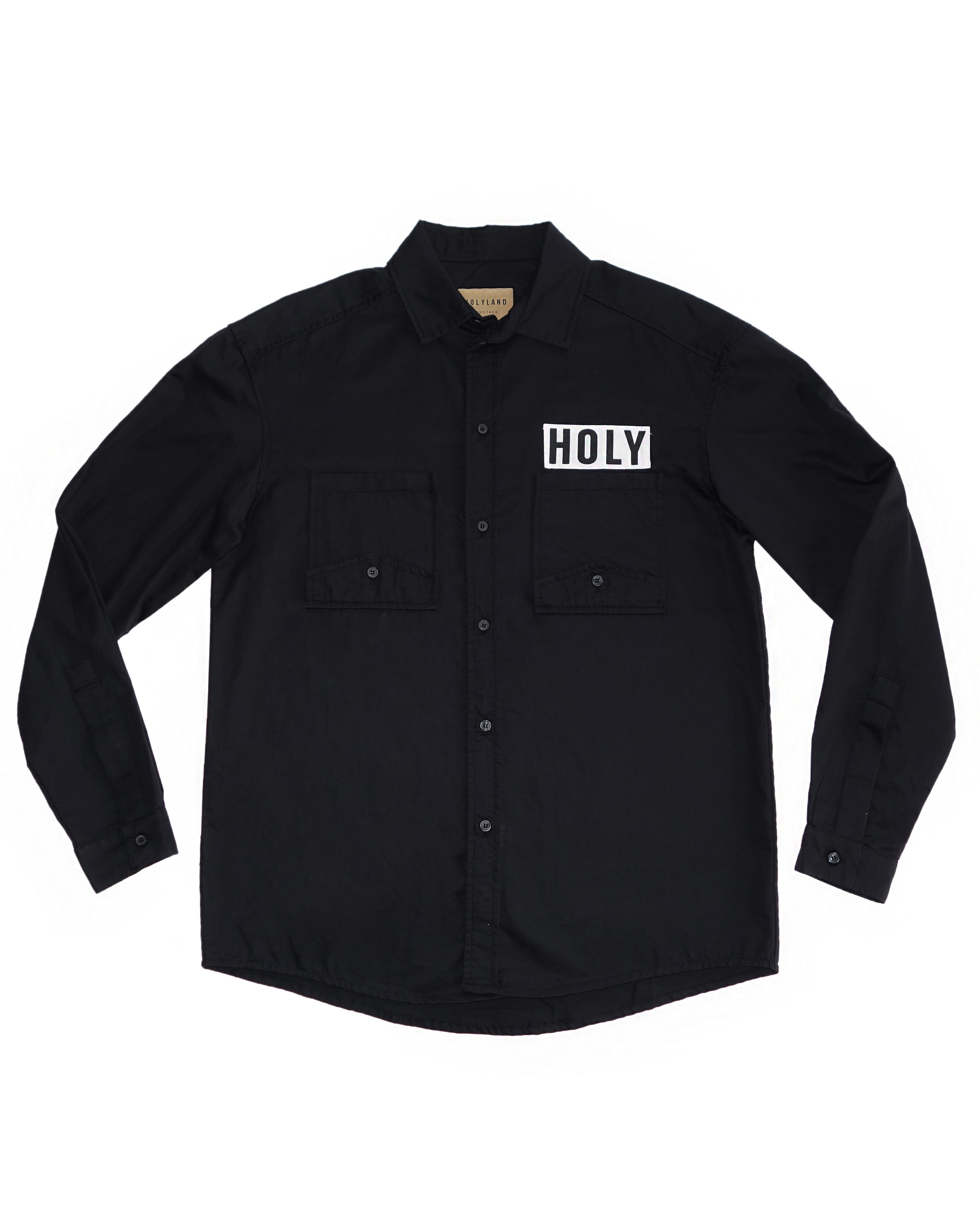 RITUAL COTTON LS BUTTON-DOWN SHIRT HOLYLAND CIVILIANS IL