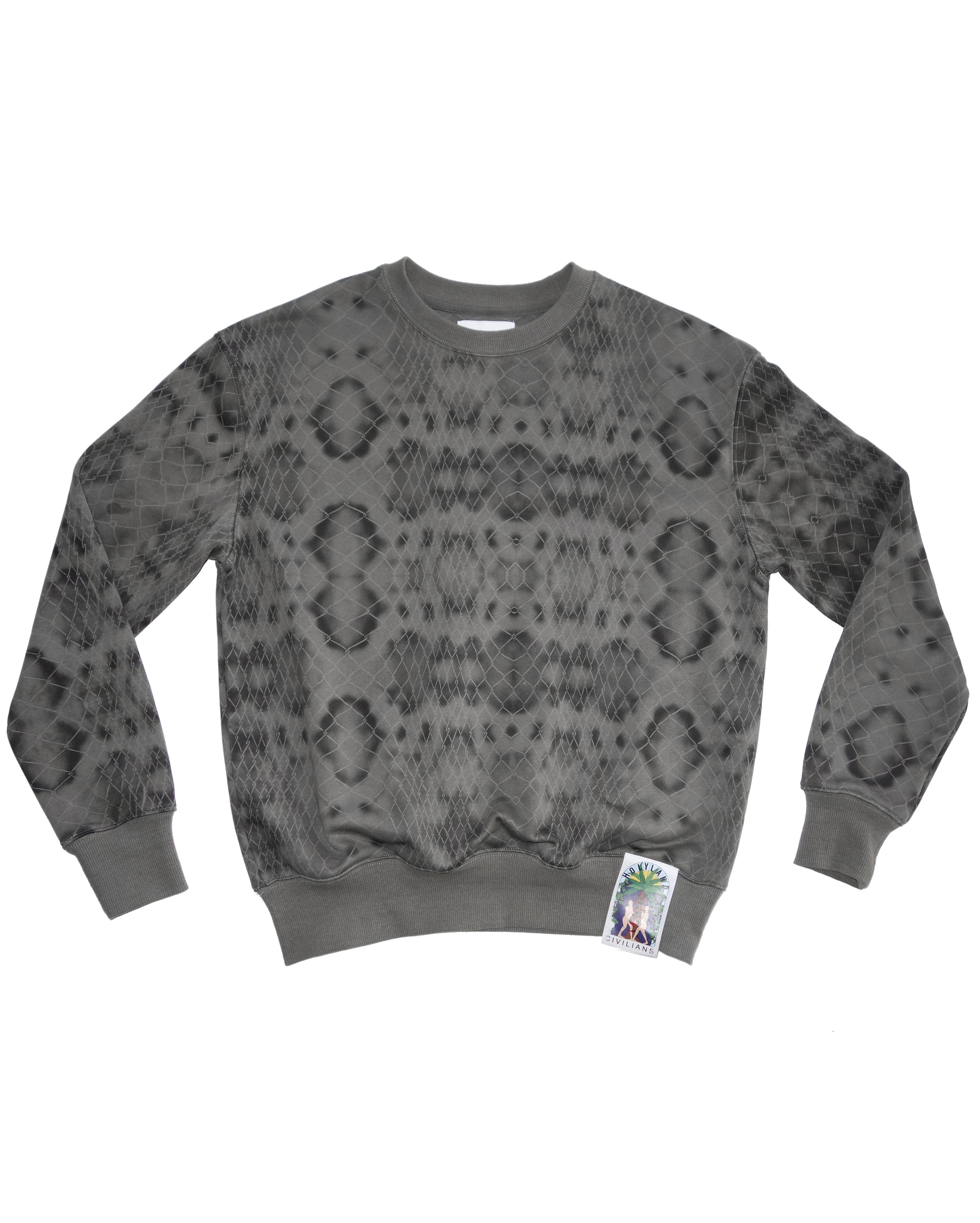 SNAKE CREWNECK HOLYLAND CIVILIANS IL