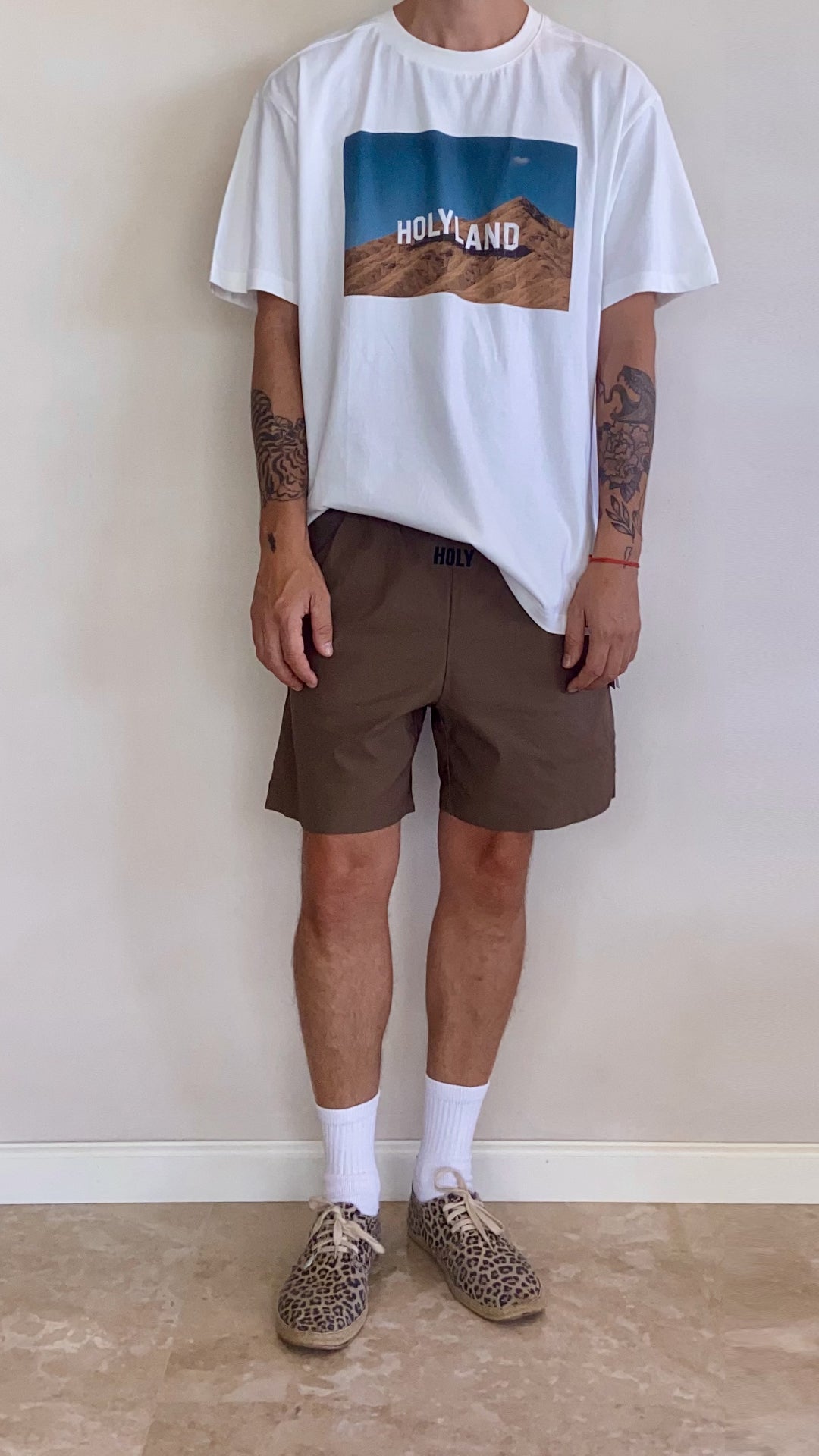 HOLYWOOD T-SHIRT HOLYLAND CIVILIANS IL