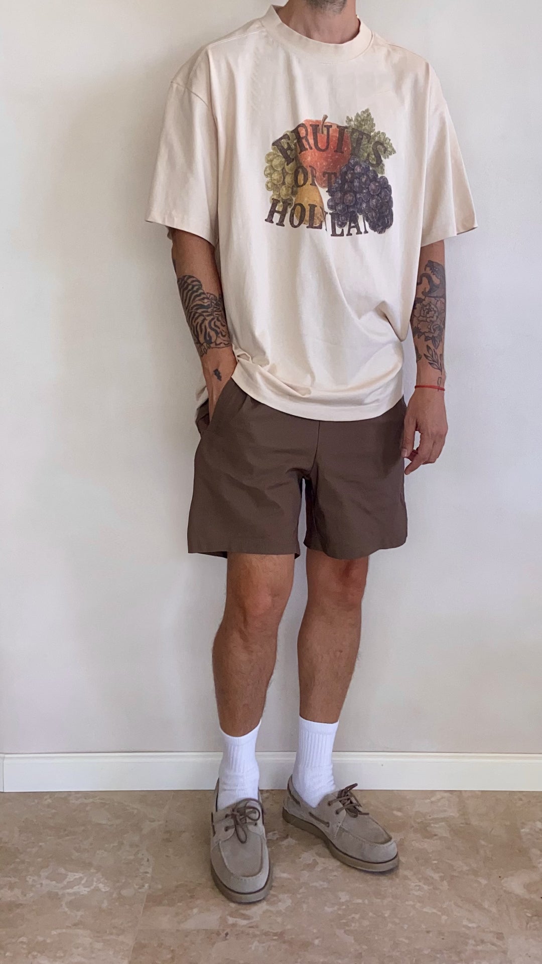 FRUITS OF T-SHIRT HOLYLAND CIVILIANS IL