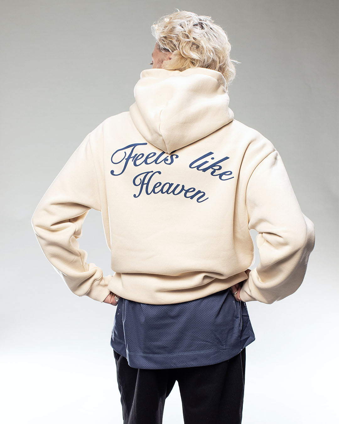 FEEL'S LIKE HEAVEN FLEECE HOODIE HOLYLAND CIVILIANS IL