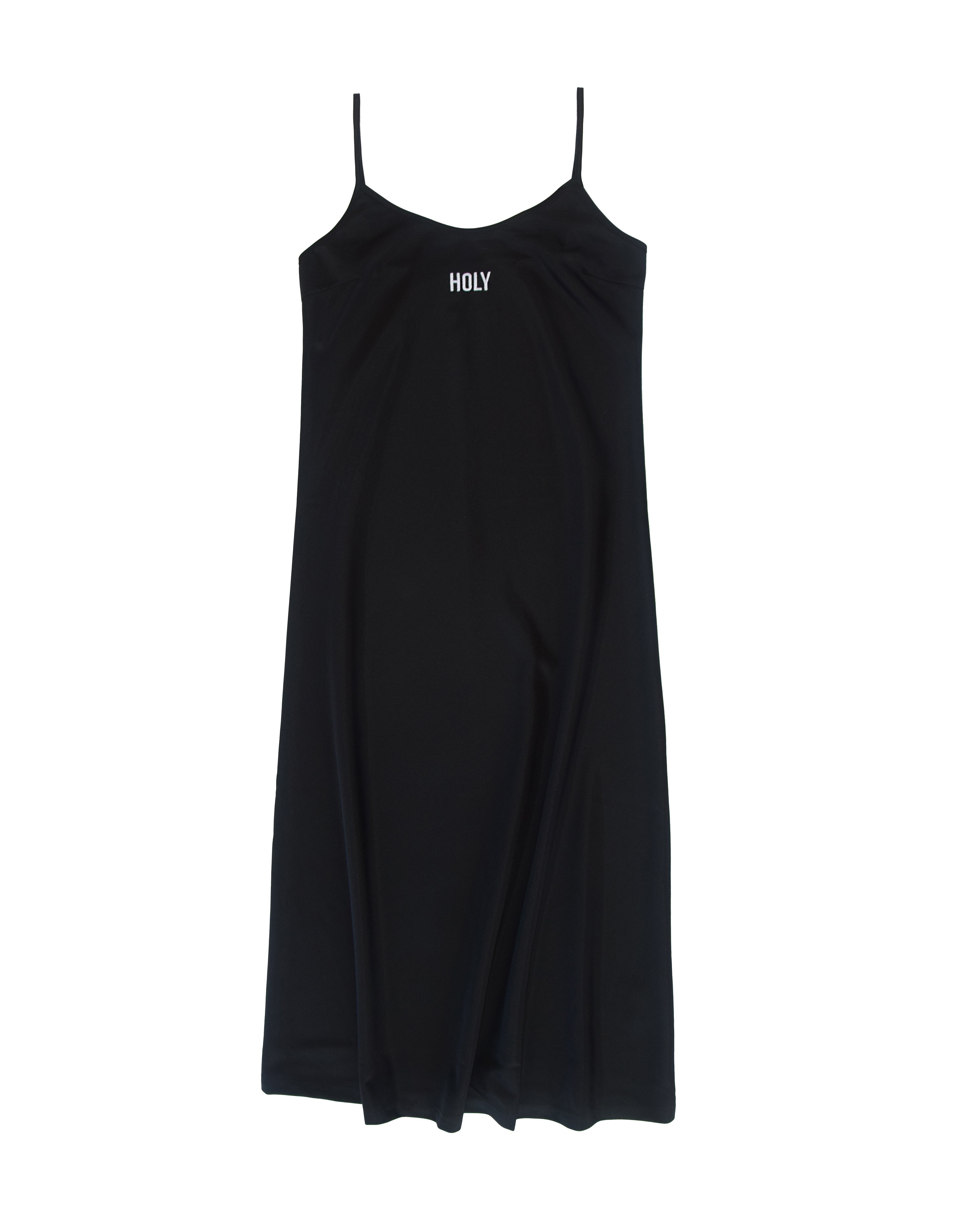 NATIVE SLIP DRESS BLACK HOLYLAND CIVILIANS