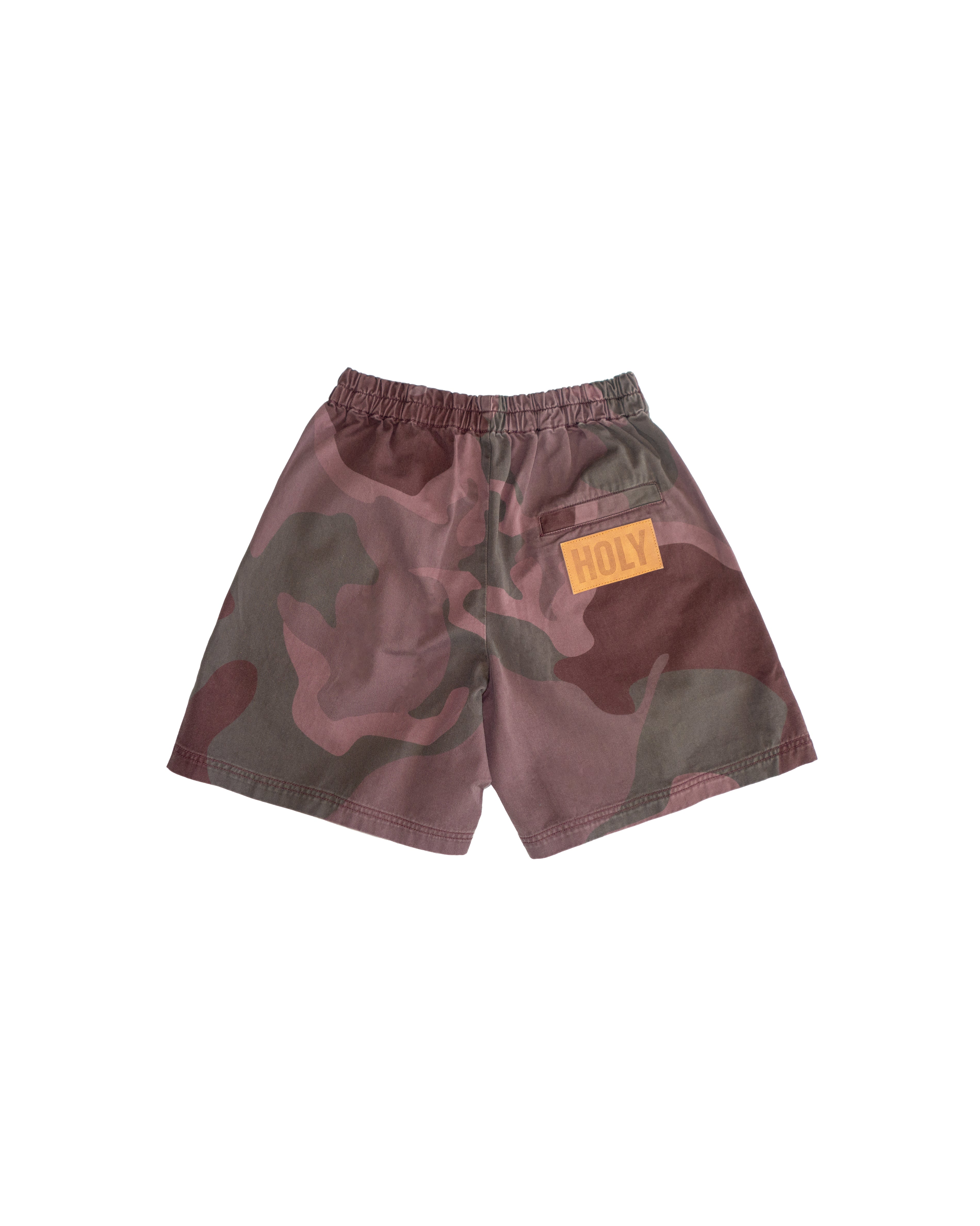 CAMO DRILL SHORTS HOLYLAND CIVILIANS