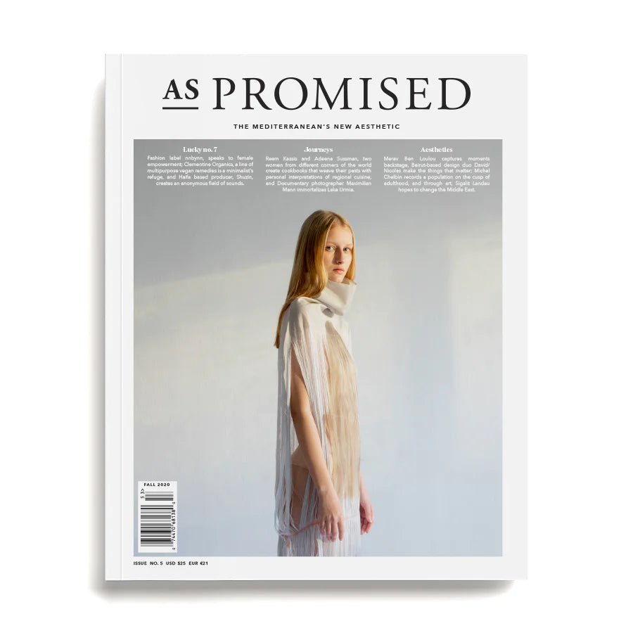 AS PROMISED MAGAZINE - Issue no. 5 AS PROMISED