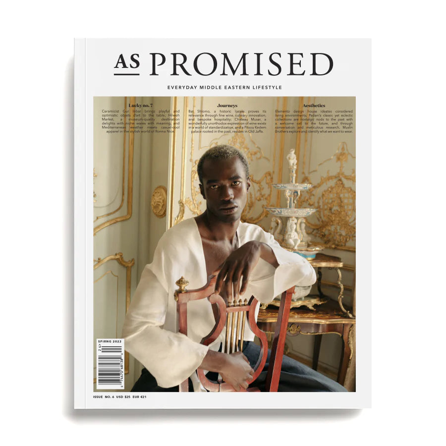 AS PROMISED MAGAZINE - Issue no. 6 AS PROMISED
