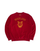 DAVID'S HARP TERRY CREWNECK HOLYLAND CIVILIANS