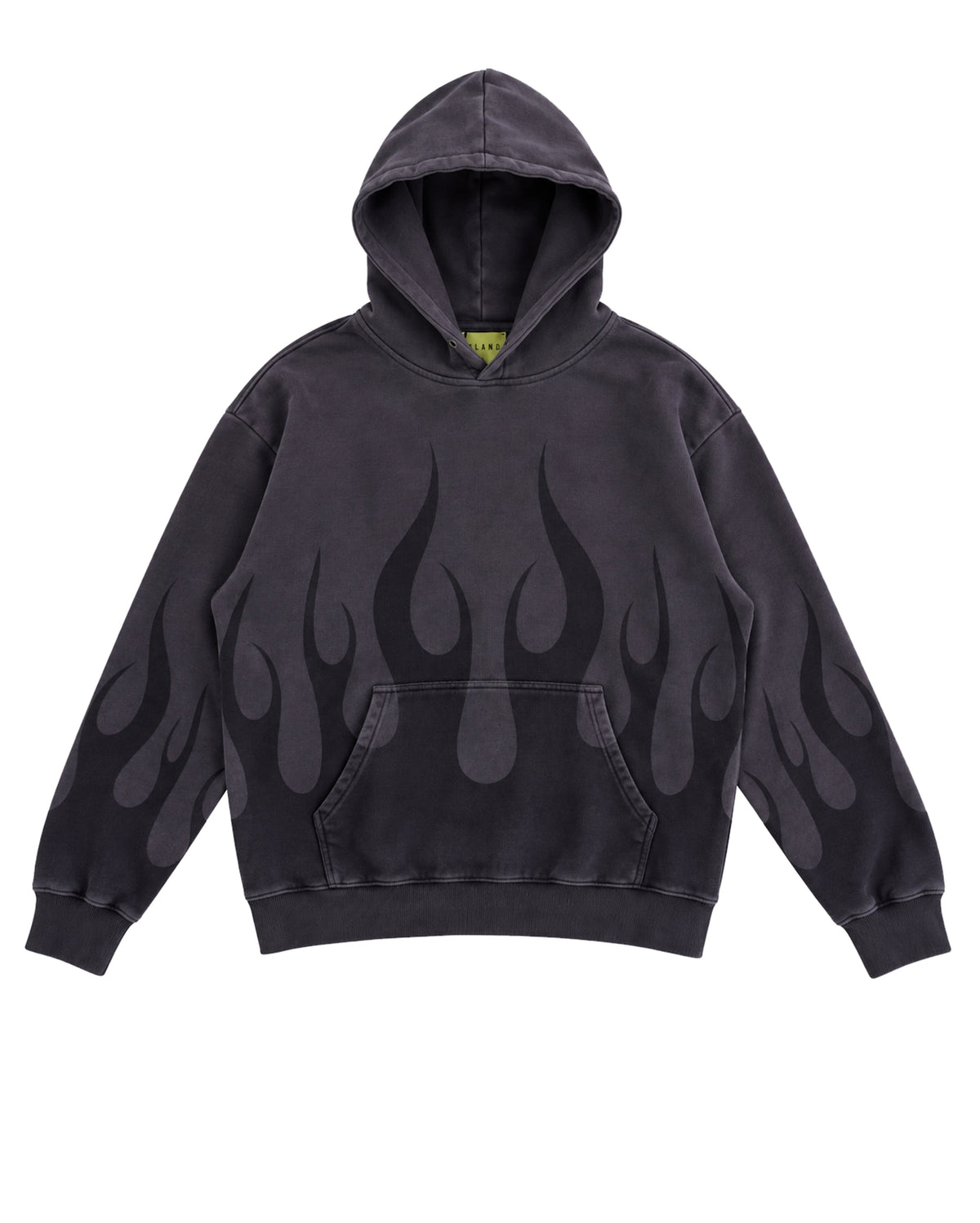 FLAME TERRY HOODIE HOLYLAND CIVILIANS