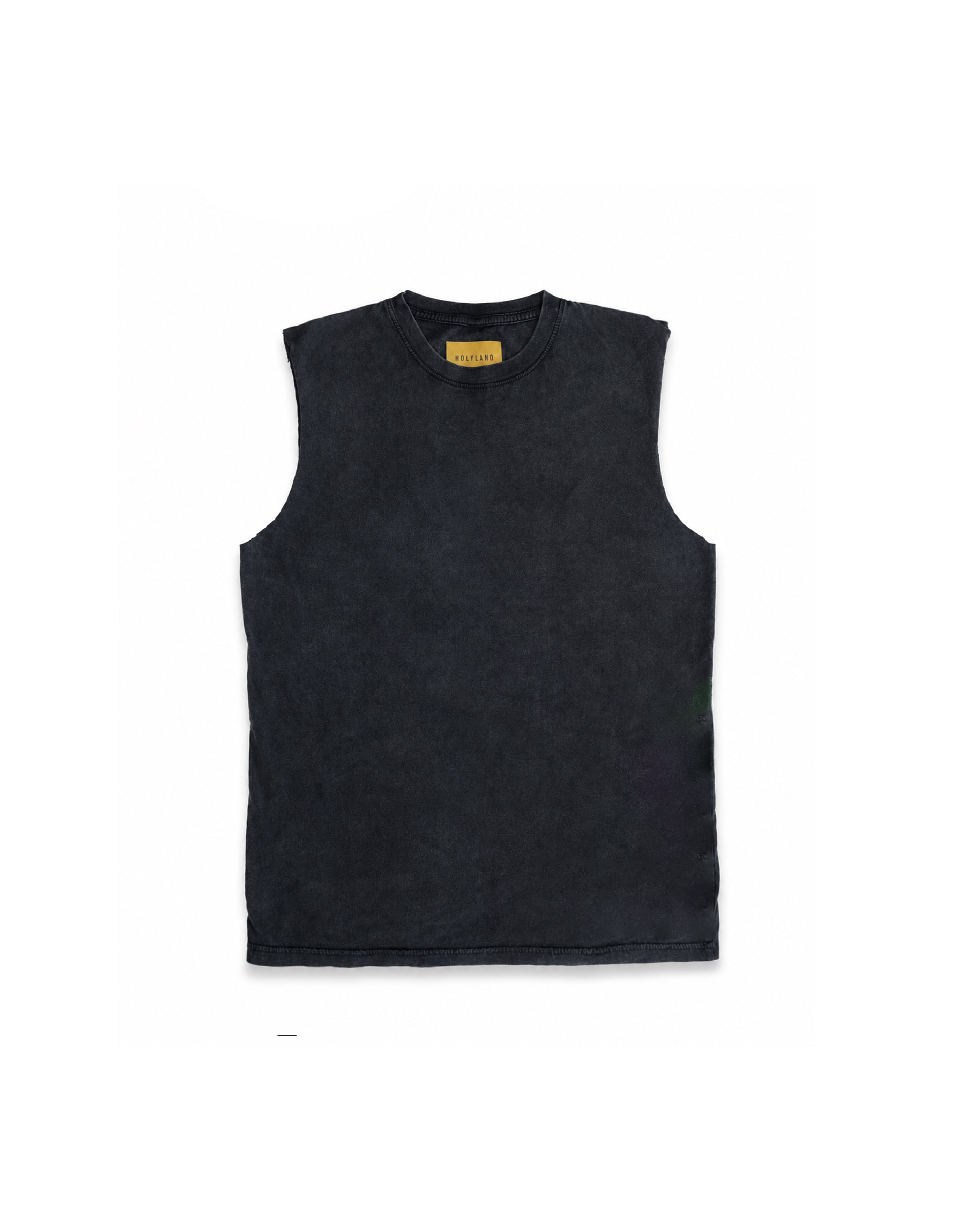 HOLYLAND CIVILIANS SILVER SLEEVELESS TANK HOLYLAND CIVILIANS IL