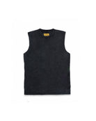 HOLYLAND CIVILIANS GOLD SLEEVELESS TANK HOLYLAND CIVILIANS IL